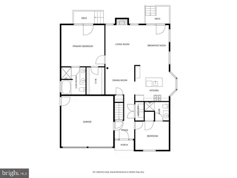 Floorplan - 4 Lamar Ln, Middletown, MD 21769 photo 1 of 3