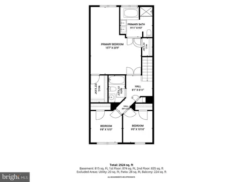 Floorplan - 3741 Singleton Ter, Frederick, MD 21704 photo 4 of 4