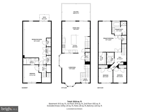 Floorplan - 3741 Singleton Ter, Frederick, MD 21704 photo 2 of 4