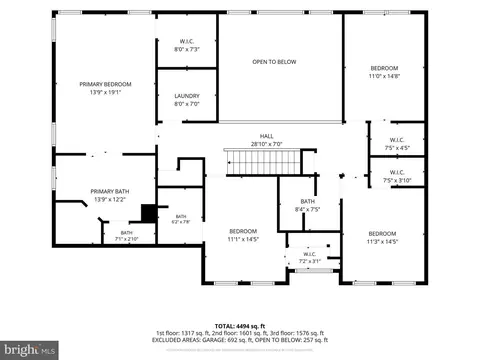 Floorplan - 7026 Ridge Rd, Frederick, MD 21702 photo 3 of 8
