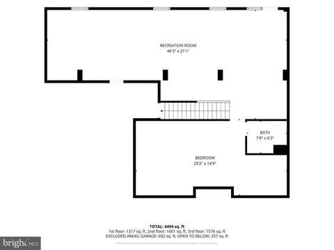 Floorplan - 7026 Ridge Rd, Frederick, MD 21702 photo 4 of 8
