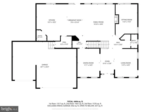 Floorplan - 7026 Ridge Rd, Frederick, MD 21702 photo 2 of 8
