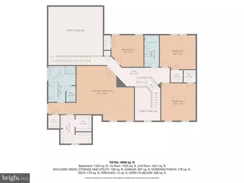 Floorplan - 9237 Charterhouse Rd, Frederick, MD 21704 photo 2 of 4