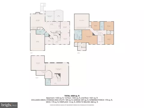 Floorplan - 9237 Charterhouse Rd, Frederick, MD 21704 photo 4 of 4