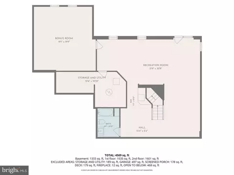 Floorplan - 9237 Charterhouse Rd, Frederick, MD 21704 photo 3 of 4