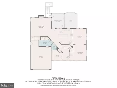 Floorplan - 9237 Charterhouse Rd, Frederick, MD 21704 photo 1 of 4