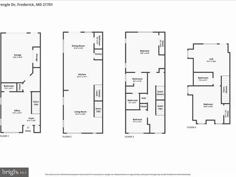 Floorplan - 710 Brengle Dr, Frederick, MD 21701 photo 1 of 5