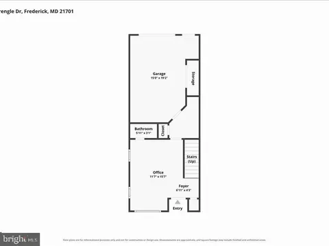 Floorplan - 710 Brengle Dr, Frederick, MD 21701 photo 2 of 5