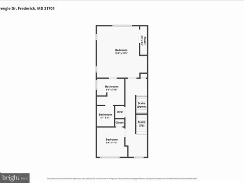Floorplan - 710 Brengle Dr, Frederick, MD 21701 photo 4 of 5