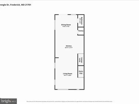 Floorplan - 710 Brengle Dr, Frederick, MD 21701 photo 3 of 5