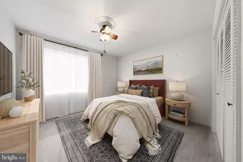 Bedroom - 7405 Hillside Dr, Frederick, MD 21702 photo 3 of 6
