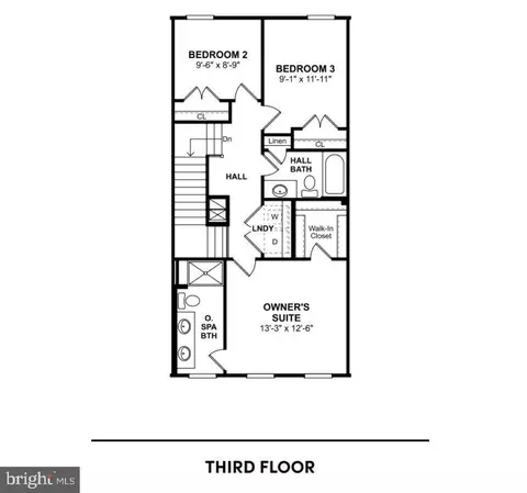 Floorplan - 402 Matlock Ln, Frederick, MD 21701 photo 2 of 2