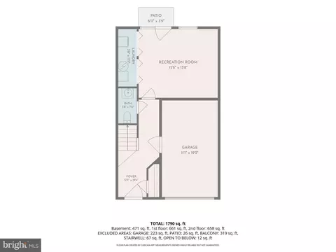 Floorplan - 900 Turning Point Ct, Frederick, MD 21701 photo 1 of 4
