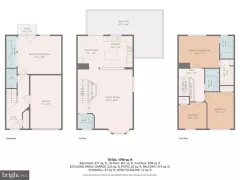 Floorplan - 900 Turning Point Ct, Frederick, MD 21701 photo 4 of 4