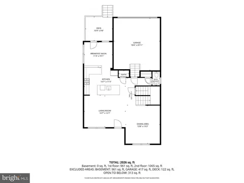Floorplan - 1701 Evansberry Dr, Frederick, MD 21701 photo 2 of 4