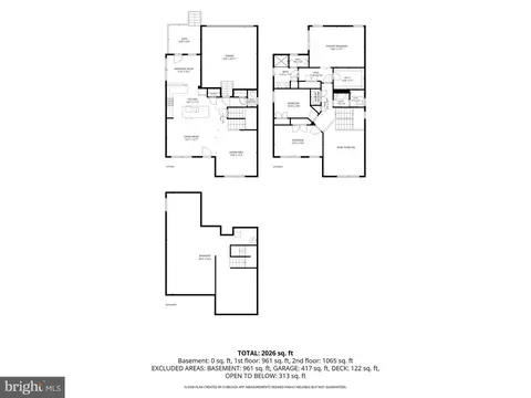 Floorplan - 1701 Evansberry Dr, Frederick, MD 21701 photo 4 of 4