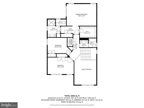 Floorplan - 1701 Evansberry Dr, Frederick, MD 21701 photo 3 of 4
