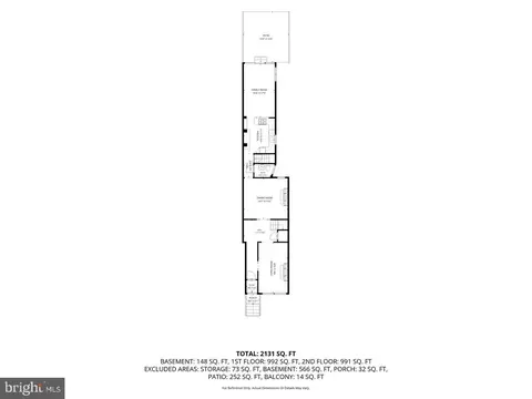 Floorplan - 241 E Church St, Frederick, MD 21701 photo 2 of 3