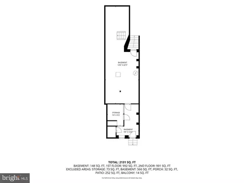 Floorplan - 241 E Church St, Frederick, MD 21701 photo 3 of 3