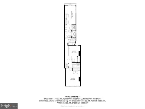 Floorplan - 241 E Church St, Frederick, MD 21701 photo 1 of 3