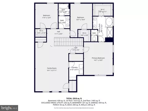 Floorplan - 5613 Zoe Ln, Frederick, MD 21704 photo 2 of 4