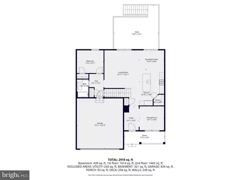 Floorplan - 5613 Zoe Ln, Frederick, MD 21704 photo 3 of 4