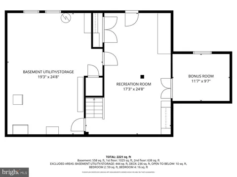 Floorplan - 7 Eastern Cir, Middletown, MD 21769 photo 4 of 4