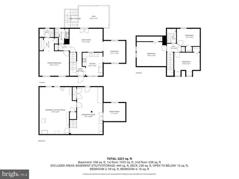 Floorplan - 7 Eastern Cir, Middletown, MD 21769 photo 1 of 4