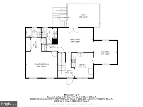 Floorplan - 7 Eastern Cir, Middletown, MD 21769 photo 2 of 4