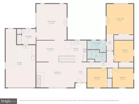 Floorplan - 6313 Jefferson Blvd, Frederick, MD 21703 photo 1 of 3