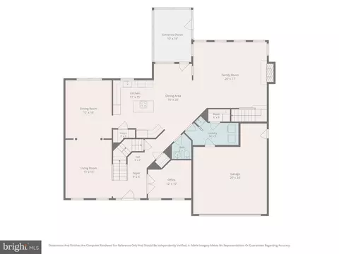 Floorplan - 8 N Pointe Ter, Middletown, MD 21769 photo 1 of 4