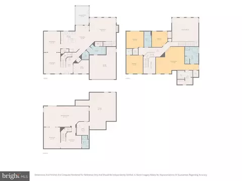 Floorplan - 8 N Pointe Ter, Middletown, MD 21769 photo 4 of 4
