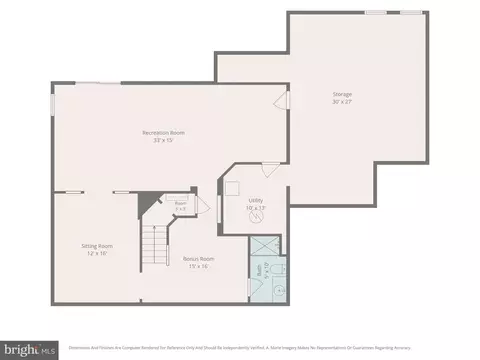 Floorplan - 8 N Pointe Ter, Middletown, MD 21769 photo 3 of 4