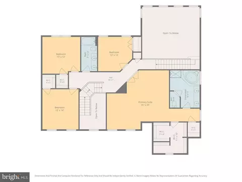 Floorplan - 8 N Pointe Ter, Middletown, MD 21769 photo 2 of 4