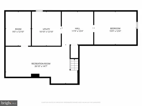 Floorplan - 1425 Grouse Ct, Frederick, MD 21703 photo 3 of 4