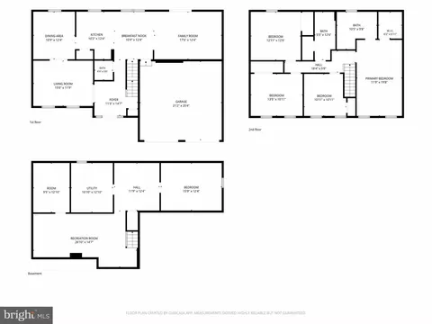 Floorplan - 1425 Grouse Ct, Frederick, MD 21703 photo 4 of 4