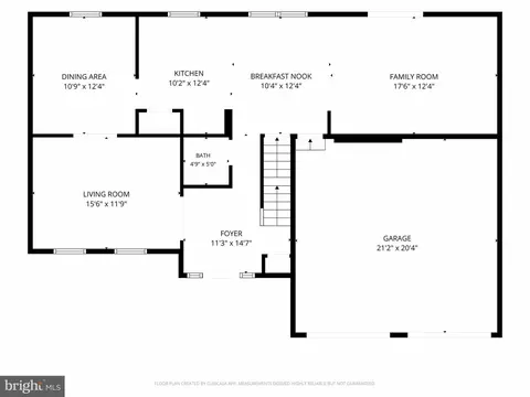 Floorplan - 1425 Grouse Ct, Frederick, MD 21703 photo 1 of 4