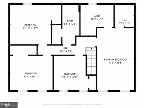 Floorplan - 1425 Grouse Ct, Frederick, MD 21703 photo 2 of 4