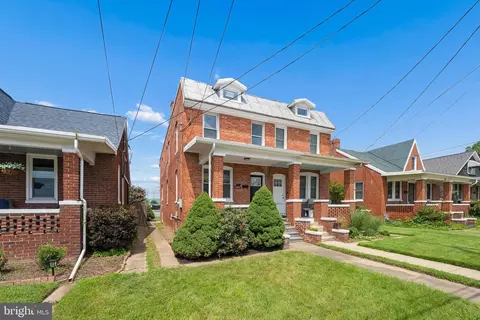 Exterior - 543 E Church St, Frederick, MD 21701 photo 9 of 11