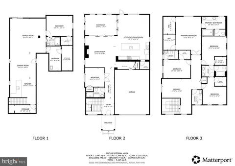 Floorplan - 8776 Walnut Bottom Ln, Frederick, MD 21701 photo 1 of 1