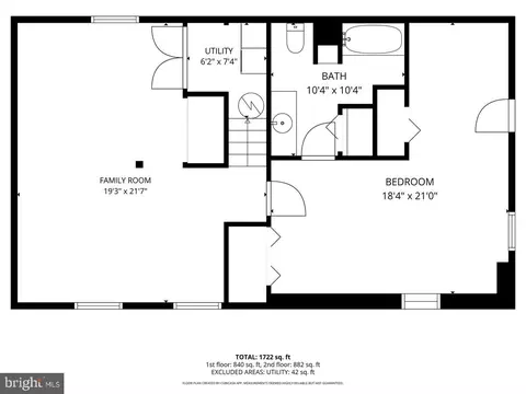 Floorplan - 903 E C St E, Brunswick, MD 21716 photo 1 of 3