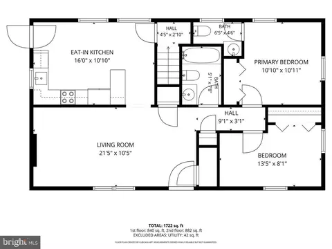 Floorplan - 903 E C St E, Brunswick, MD 21716 photo 2 of 3