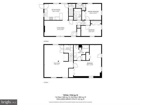 Floorplan - 903 E C St E, Brunswick, MD 21716 photo 3 of 3