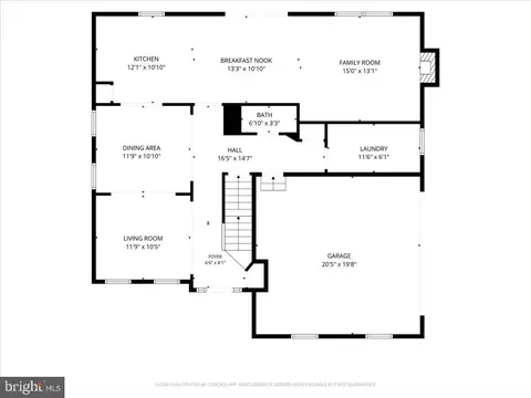 Floorplan - 101 Crosstimber Way, Frederick, MD 21702 photo 2 of 4
