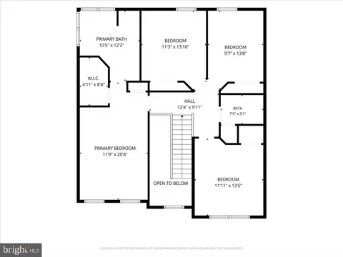 Floorplan - 101 Crosstimber Way, Frederick, MD 21702 photo 3 of 4