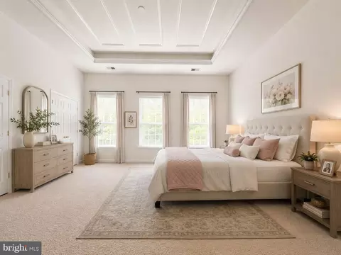 Bedroom - 8822 Lew Wallace Rd, Frederick, MD 21704 photo 2 of 3