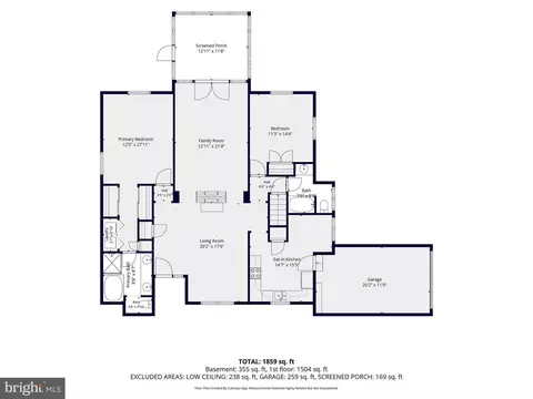 Floorplan - 2425 Bear Den Rd, Frederick, MD 21701 photo 3 of 3