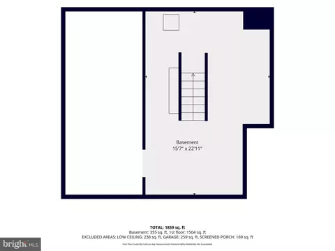 Floorplan - 2425 Bear Den Rd, Frederick, MD 21701 photo 2 of 3