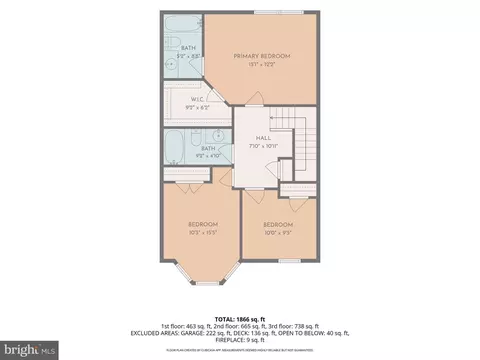 Floorplan - 6103 Pine Crest Ln, Frederick, MD 21701 photo 3 of 4