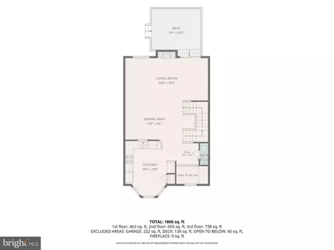 Floorplan - 6103 Pine Crest Ln, Frederick, MD 21701 photo 2 of 4